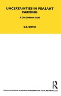 Cover: Uncertainties in Peasant Farming - Routledge