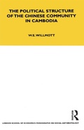 Cover: The Political Structure of the Chinese Community in Cambodia - Routledge