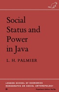 Cover: Social Status and Power in Java - Routledge