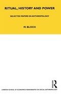Cover: Ritual, History and Power - Routledge