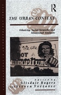 Cover: The Urban Context - Routledge