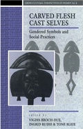 Cover: Carved Flesh / Cast Selves - Routledge