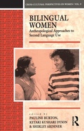 Cover: Bilingual Women - Routledge