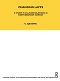 Cover: Changing Lapps - Routledge