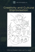 Cover: Creativity and Cultural Improvisation - Routledge