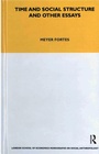 Cover: Time and Social Structure and Other Essays - Routledge