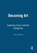 Cover: Becoming Art - Routledge