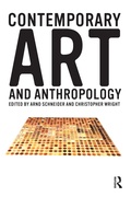 Cover: Contemporary Art and Anthropology - Routledge