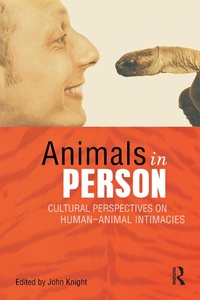 Enlarge image Cover: Animals in Person - Routledge
