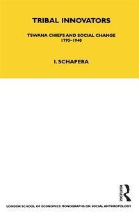 Enlarge image Cover: Tribal Innovators - Routledge