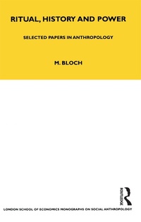 Abbildung von: Ritual, History and Power - Routledge