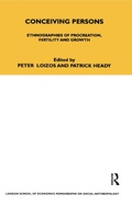 Cover: Conceiving Persons - Routledge