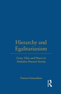 Cover: Hierarchy and Egalitarianism - Routledge