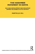 Cover: The Harambee Movement in Kenya - Routledge