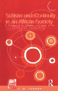 Cover: Schism and Continuity in an African Society - Routledge