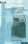 Cover: Villagers of the Sierra de Gredos - Routledge