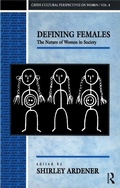 Cover: Defining Females - Routledge