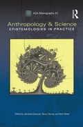 Cover: Anthropology and Science - Routledge