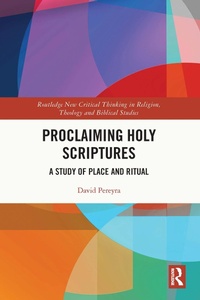 Abbildung von: Proclaiming Holy Scriptures - Routledge