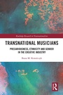 Cover: Transnational Musicians - Routledge