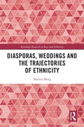 Cover: Diasporas, Weddings and the Trajectories of Ethnicity - Routledge