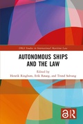 Cover: Autonomous Ships and the Law - Routledge