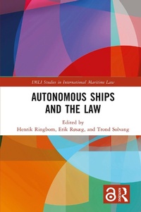 Abbildung von: Autonomous Ships and the Law - Routledge