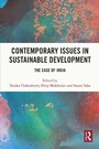 Cover: Contemporary Issues in Sustainable Development - Routledge India