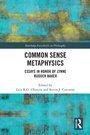 Cover: Common Sense Metaphysics - Routledge
