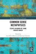 Cover: Common Sense Metaphysics - Routledge