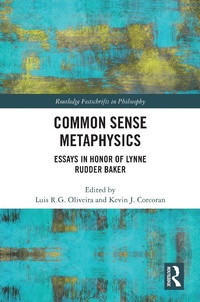 Abbildung von: Common Sense Metaphysics - Routledge