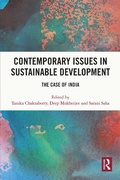 Cover: Contemporary Issues in Sustainable Development - Routledge India