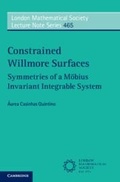Bild: Constrained Willmore Surfaces - Cambridge University Press