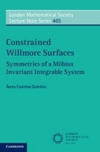 Abbildung von: Constrained Willmore Surfaces - Cambridge University Press