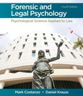 Cover: Forensic and Legal Psychology - Worth Publishers Inc.,U.S.