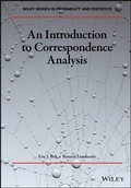 Cover: An Introduction to Correspondence Analysis - Wiley