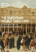 Cover: The European World 1500-1800 - Routledge