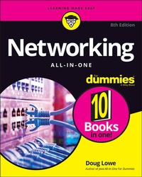 Abbildung von: Networking All-in-One For Dummies - Wiley