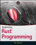 Cover: Beginning Rust Programming - Wiley