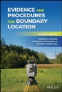 Cover: Evidence and Procedures for Boundary Location - Wiley