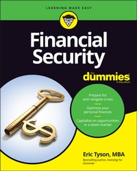 Abbildung von: Financial Security For Dummies - Wiley-Scrivener