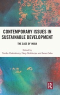 Cover: Contemporary Issues in Sustainable Development - Routledge India