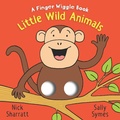 Cover: Little Wild Animals: A Finger Wiggle Book - Walker Books Ltd