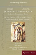 Cover: Jacob of Sarug's Homilies - Gorgias Press