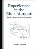 Cover: Experiences in the Biocontinuum - Cambridge Scholars Publishing