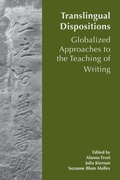 Cover: Translingual Dispositions - University Press of Colorado