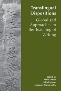 Enlarge image Cover: Translingual Dispositions - University Press of Colorado