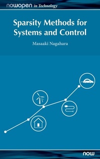 Enlarge image Cover: Sparsity Methods for Systems and Control - now publishers Inc