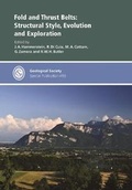 Cover: Fold and Thrust Belts - Geological Society