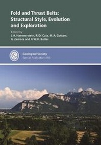 Enlarge image Cover: Fold and Thrust Belts - Geological Society